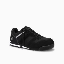 JORI Sicherheitshalbschuh Jo_SLIM Black Low ESD S3