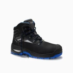 ELTEN Sicherheitsschnürstiefel STEFANO XXSG Black-blue Mid ESD S3