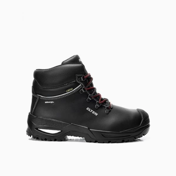ELTEN Sicherheitsschnürstiefel FRANCESCO XXSG GTX Black Mid ESD S3 CI 5 ELTEN Sicherheitsschnürstiefel FRANCESCO XXSG GTX Black Mid ESD S3 CI – Bild 3