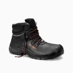 ELTEN Sicherheitsschnürstiefel LAURENZO Rubber XW Mid ESD S3