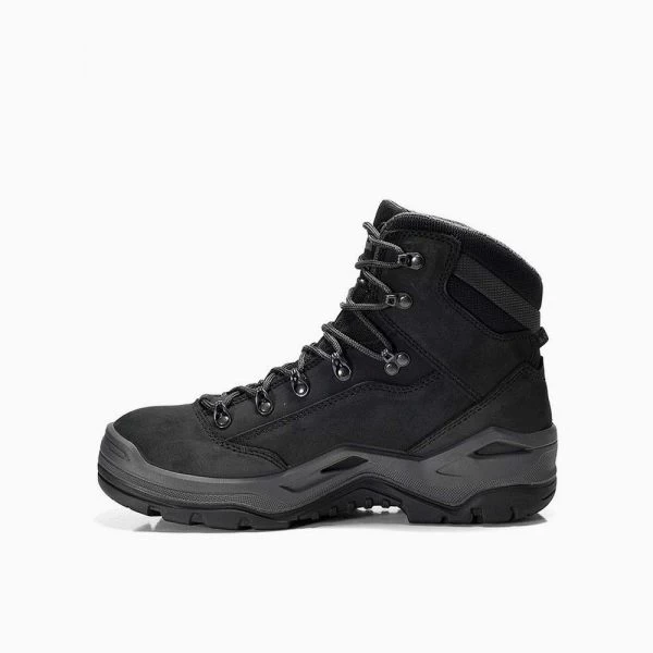 LOWA Sicherheitsschnürstiefel RENEGADE Work GTX Black Mid S3 CI 6 LOWA Sicherheitsschnürstiefel RENEGADE Work GTX Black Mid S3 CI – Bild 4