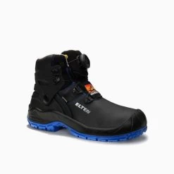 ELTEN Sicherheitsschnürstiefel RENZO Biomex GTX BOA® Blue Mid ESD S3