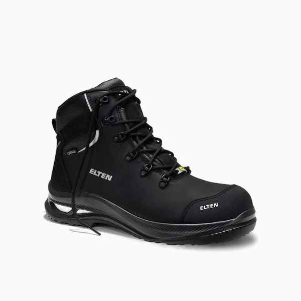 ELTEN Sicherheitsstiefel TERENCE XXG PRO GTX Black Mid ESD S3 HI CI 3 ELTEN Sicherheitsstiefel TERENCE XXG PRO GTX Black Mid ESD S3 HI CI