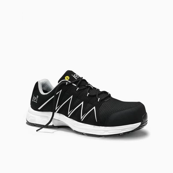 JORI Sicherheitshalbschuh Jo_SPEEDY Black-silver Low ESD S3 3 JORI Sicherheitshalbschuh Jo_SPEEDY Black-silver Low ESD S3