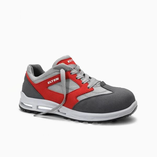 ELTEN Sicherheitshalbschuh TRAVIS XXT Grey-red Low ESD S2 3 ELTEN Sicherheitshalbschuh TRAVIS XXT Grey-red Low ESD S2