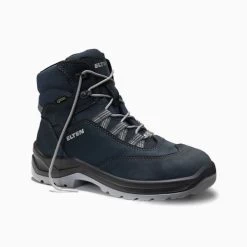ELTEN Damen-Sicherheitsschnürstiefel LOTTE GTX Blue Mid ESD S3 CI