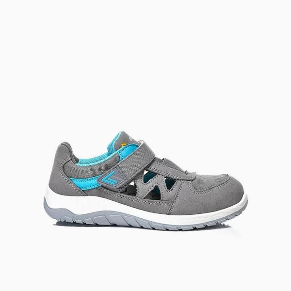 ELTEN Damen-Sicherheitssandale MADDIE Grey Easy ESD S1P 5 ELTEN Damen-Sicherheitssandale MADDIE Grey Easy ESD S1P – Bild 3