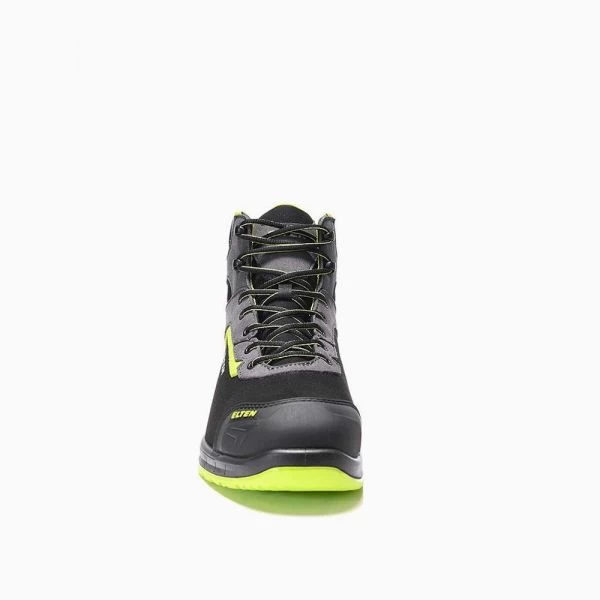 ELTEN Sicherheitsstiefel LOAN XXSports Pro Black-lime Mid ESD S3 7 ELTEN Sicherheitsstiefel LOAN XXSports Pro Black-lime Mid ESD S3 – Bild 5