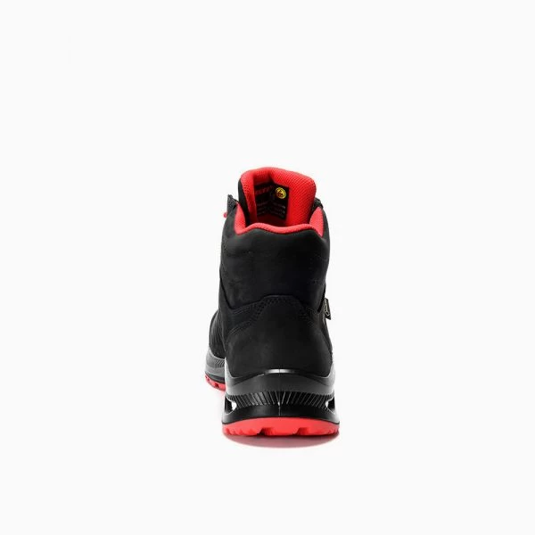 ELTEN Sicherheitsstiefel STEWART XXG Pro GTX Black-red Mid ESD S3 HI CI 8 ELTEN Sicherheitsstiefel STEWART XXG Pro GTX Black-red Mid ESD S3 HI CI – Bild 6