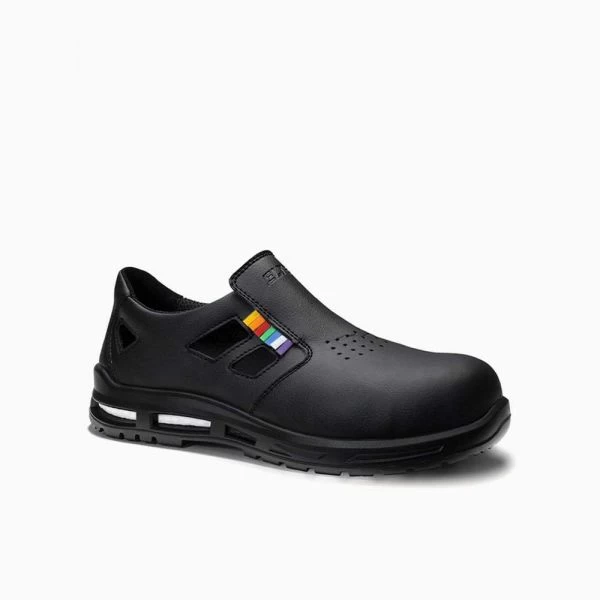 ELTEN Sicherheitshalbschuh BRICE Air XXTM Black Low ESD S1P 3 ELTEN Sicherheitshalbschuh BRICE Air XXTM Black Low ESD S1P