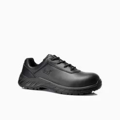 JORI Sicherheitshalbschuh Jo_CLEAN Loop Black Low ESD S3