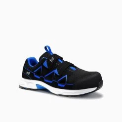 JORI Sicherheitssandale Jo_SPEEDY Black-blue Easy ESD S1P