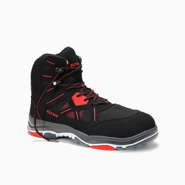 ELTEN Sicherheitsschnürstiefel ANTHONY Red Mid ESD S1P Typ 2 3 ELTEN Sicherheitsschnürstiefel ANTHONY Red Mid ESD S1P Typ 2