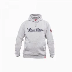 ELTEN HOODIE Retro Grey Melange