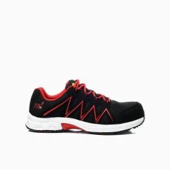 JORI Sicherheitshalbschuh Jo_SPEEDY Black-red Low ESD S3 -Profi Schuh Verkauf t D65B0E2202720EE73009C2DADB397AD1 600x600