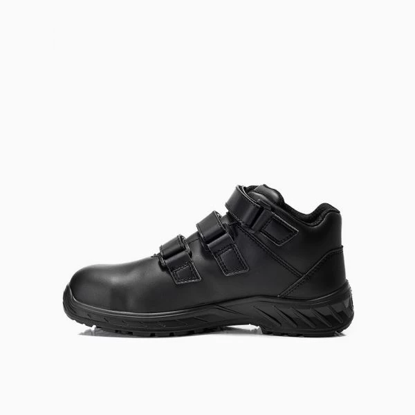 JORI Sicherheitsschnürstiefel Jo_CLEAN Strap Black Mid ESD S3 6 JORI Sicherheitsschnürstiefel Jo_CLEAN Strap Black Mid ESD S3 – Bild 4