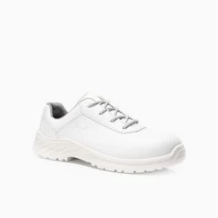JORI Sicherheitshalbschuh Jo_CLEAN Loop White Low ESD S3