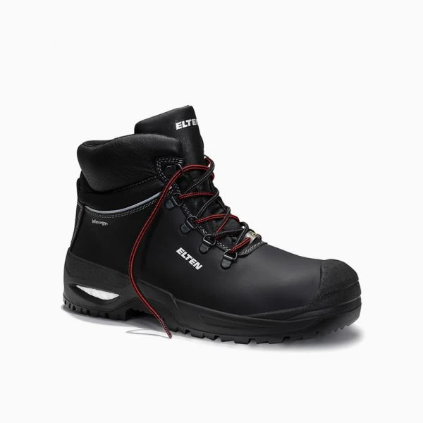 ELTEN Sicherheitsschnürstiefel FRANCESCO XXSG Black Mid ESD S3 3 ELTEN Sicherheitsschnürstiefel FRANCESCO XXSG Black Mid ESD S3