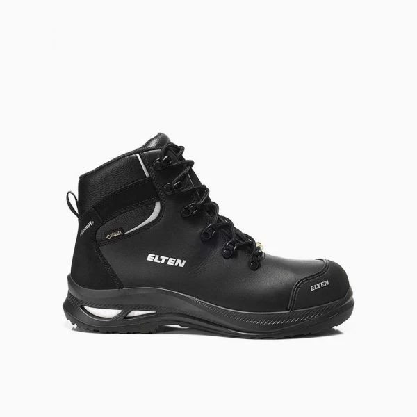 ELTEN Sicherheitsstiefel TERENCE XXG PRO GTX Black Mid ESD S3 HI CI 5 ELTEN Sicherheitsstiefel TERENCE XXG PRO GTX Black Mid ESD S3 HI CI – Bild 3