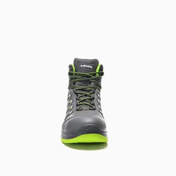 LOWA Sicherheitsschnürstiefel LARROX Work GTX Grey Mid S3 CI 7 LOWA Sicherheitsschnürstiefel LARROX Work GTX Grey Mid S3 CI – Bild 5