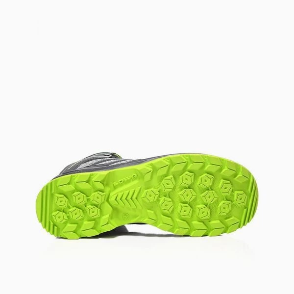 LOWA Sicherheitsschnürstiefel LARROX Work GTX Grey Mid S3 CI 4 LOWA Sicherheitsschnürstiefel LARROX Work GTX Grey Mid S3 CI – Bild 2