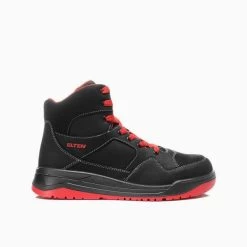 ELTEN Sicherheitsschnürstiefel MAVERICK Black-red Mid ESD S3 10 ELTEN Sicherheitsschnürstiefel MAVERICK Black-red Mid ESD S3 -Profi Schuh Verkauf t E603F09BFDE0C10778D1016BBD6D994A 600x600