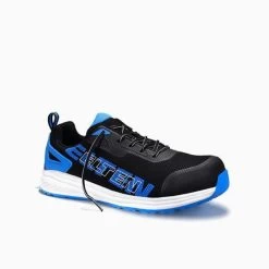ELTEN Sicherheitshalbschuh BATIS Black-blue Low ESD S1P