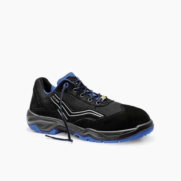 ELTEN Sicherheitshalbschuh AMBITION Blue Low ESD S1 3 ELTEN Sicherheitshalbschuh AMBITION Blue Low ESD S1