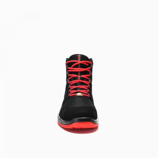 ELTEN Sicherheitsschnürstiefel MADDOX Black-red Mid ESD S3 7 ELTEN Sicherheitsschnürstiefel MADDOX Black-red Mid ESD S3 – Bild 5