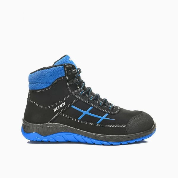 ELTEN Sicherheitsschnürstiefel MALVIN Blue Mid ESD S3 5 ELTEN Sicherheitsschnürstiefel MALVIN Blue Mid ESD S3 – Bild 3