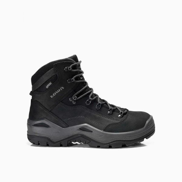 LOWA Sicherheitsschnürstiefel RENEGADE Work GTX Black Mid S3 CI 5 LOWA Sicherheitsschnürstiefel RENEGADE Work GTX Black Mid S3 CI – Bild 3