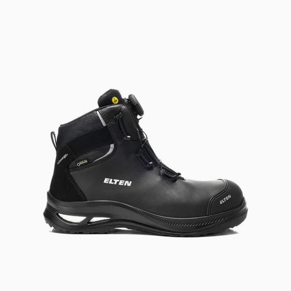 ELTEN Sicherheitsstiefel TERENCE XXG PRO BOA® GTX Black Mid ESD S3 HI CI 5 ELTEN Sicherheitsstiefel TERENCE XXG PRO BOA® GTX Black Mid ESD S3 HI CI – Bild 3