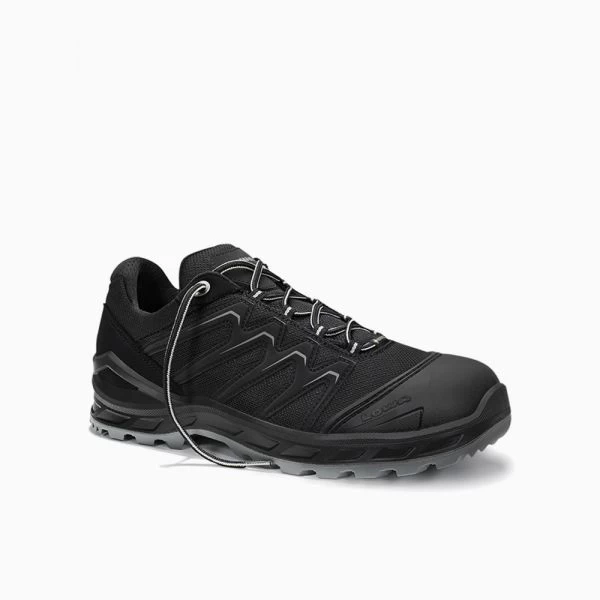 LOWA Sicherheitshalbschuh LARROX Work GTX Black-grey Lo S3 CI 3 LOWA Sicherheitshalbschuh LARROX Work GTX Black-grey Lo S3 CI
